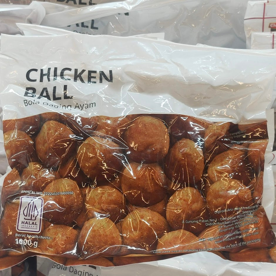 

Chicken Meat Ball Baso Daging Ayam IK3A 1Kg