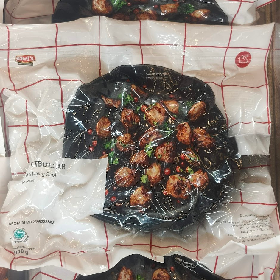 

KOTTBULAR Baso Daging Sapi 1Kg