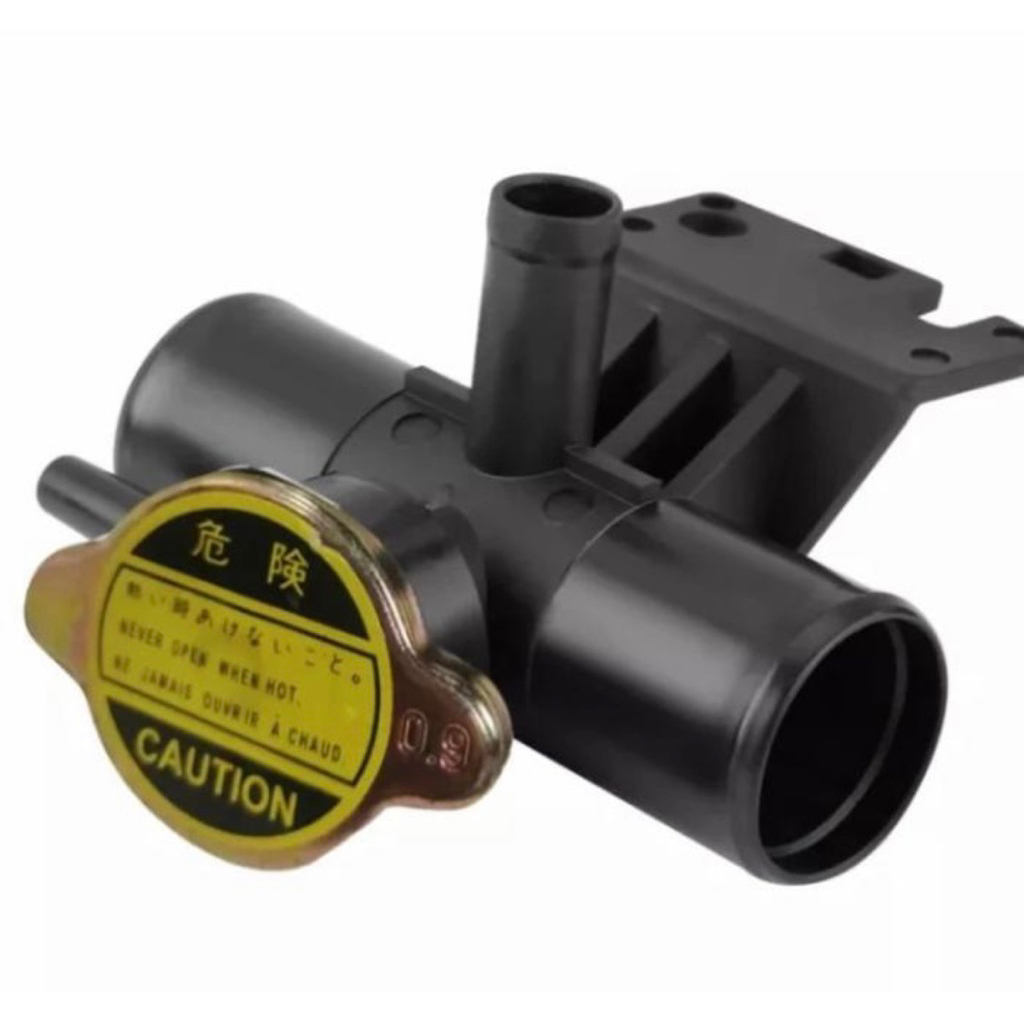 Pipa radiator outlander matic tutup radiator atas outlander automatic