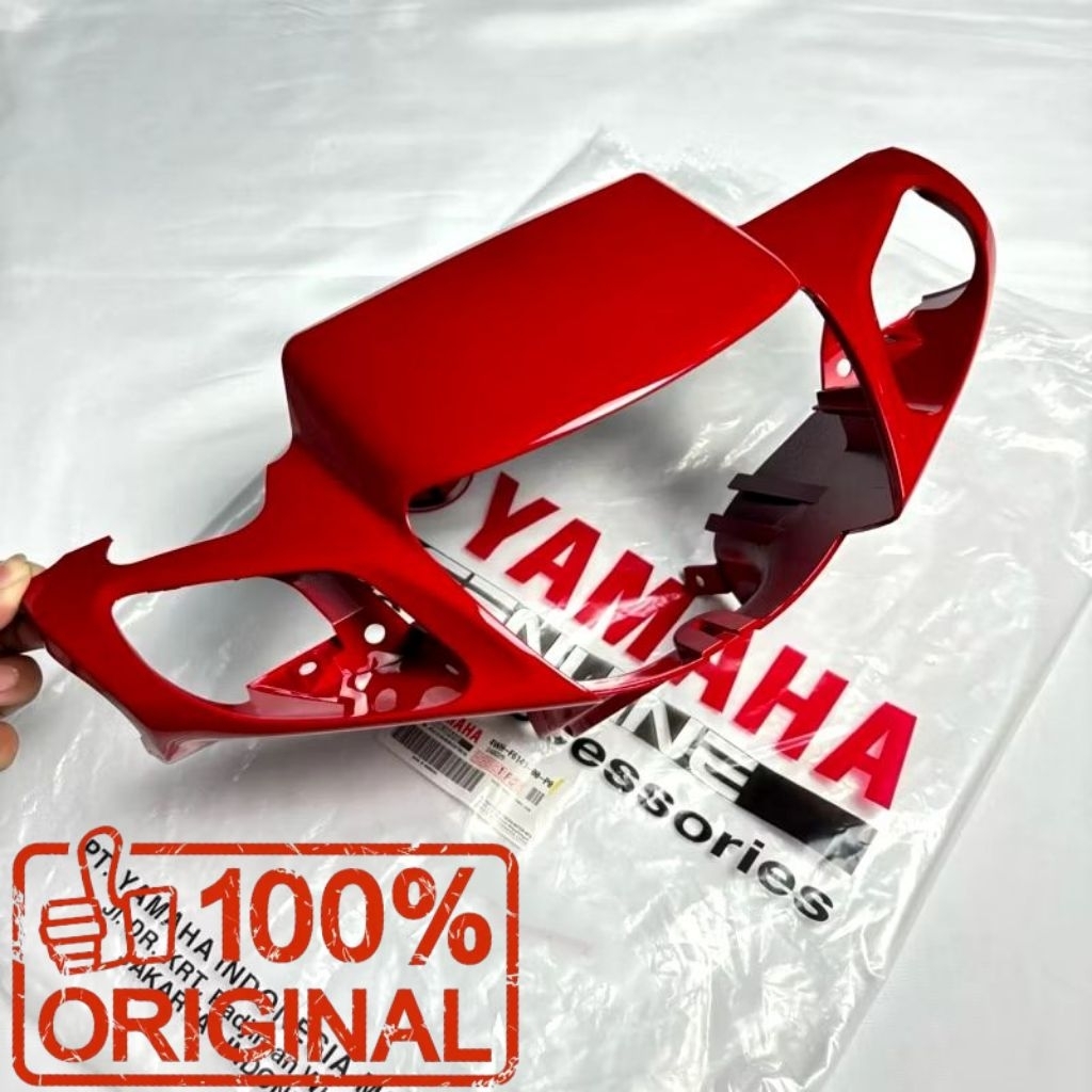 Cover Batok Lampu Depan Merah F1zr Fizr FIZ R kopling 4US-F6143-00-P4