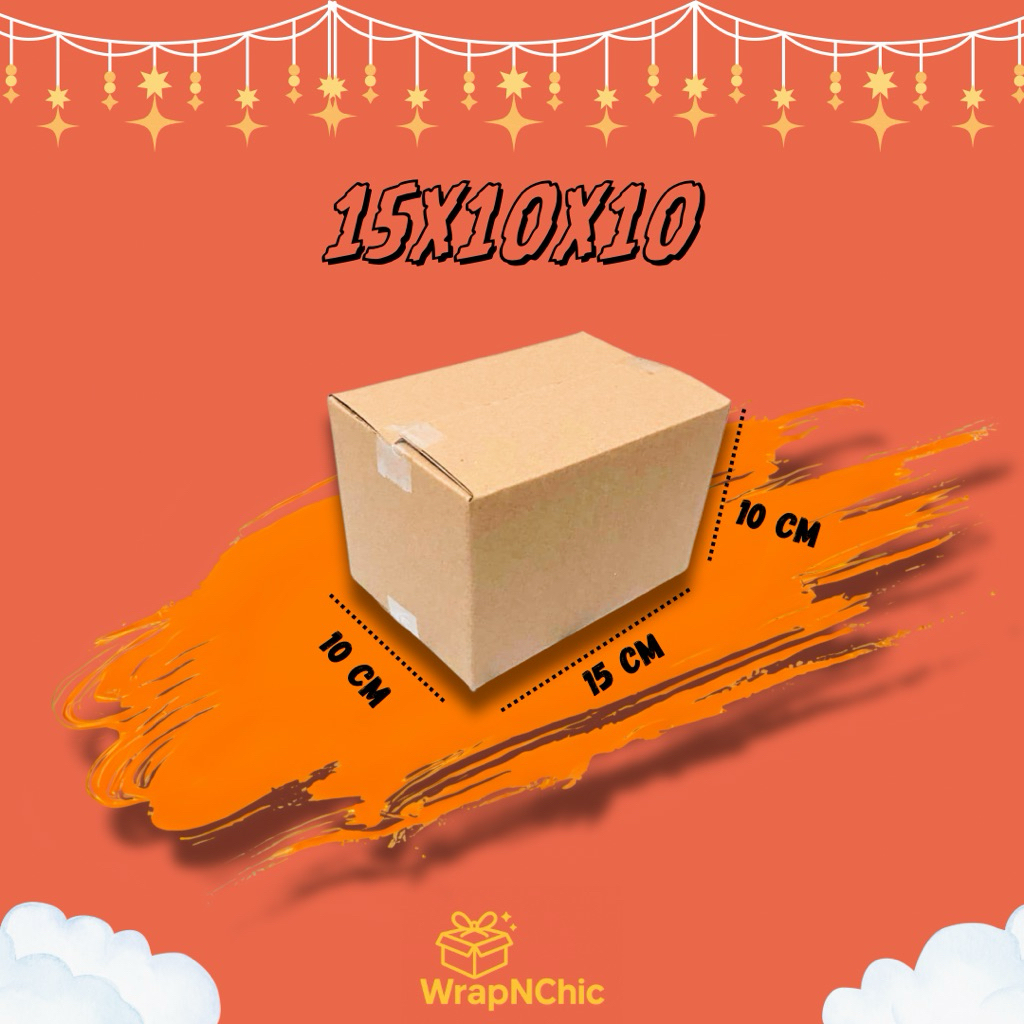 

UKURAN 15x10x10 KARDUS PACKING/ BOX PENGEMASAN / DUS PACKAGING AMAN & KOKOH