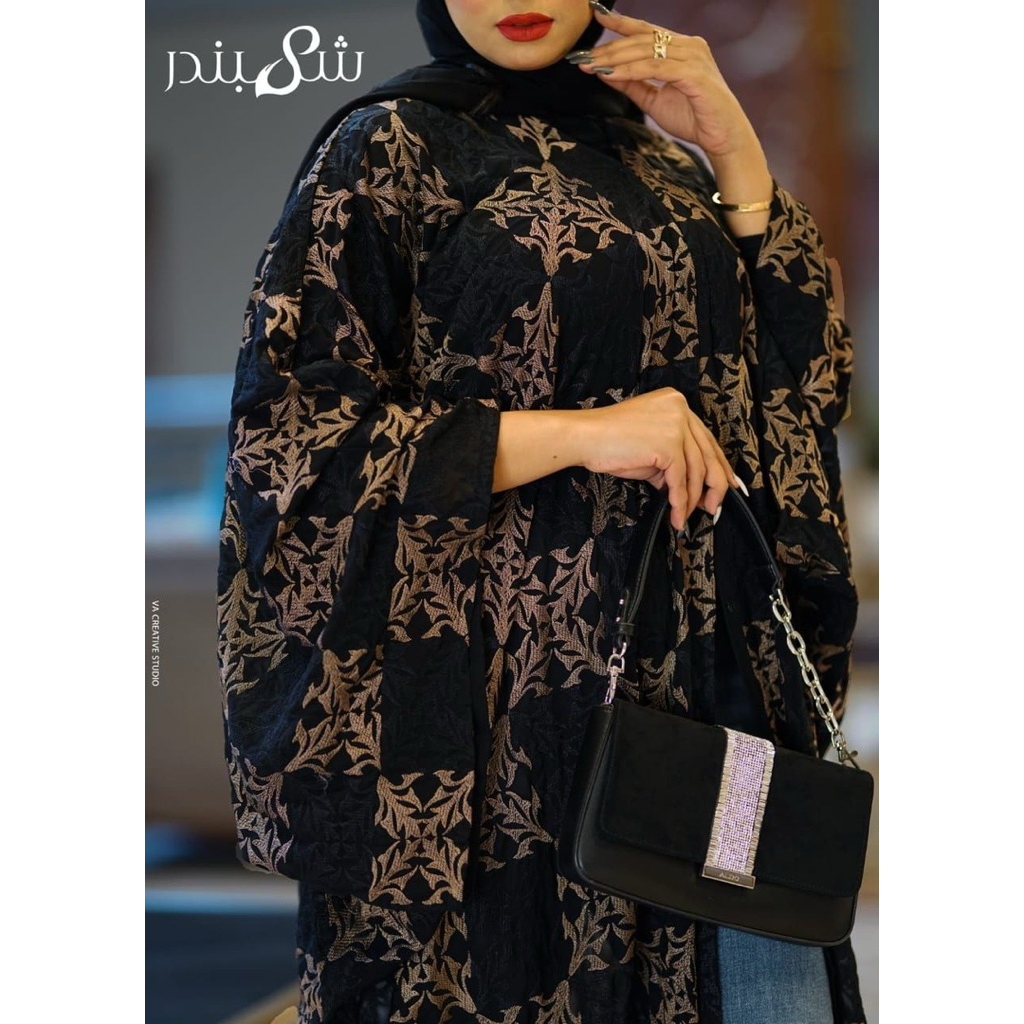 Abaya Wanita Dewasa Mesir Kaftan Free Pashmina original Premium