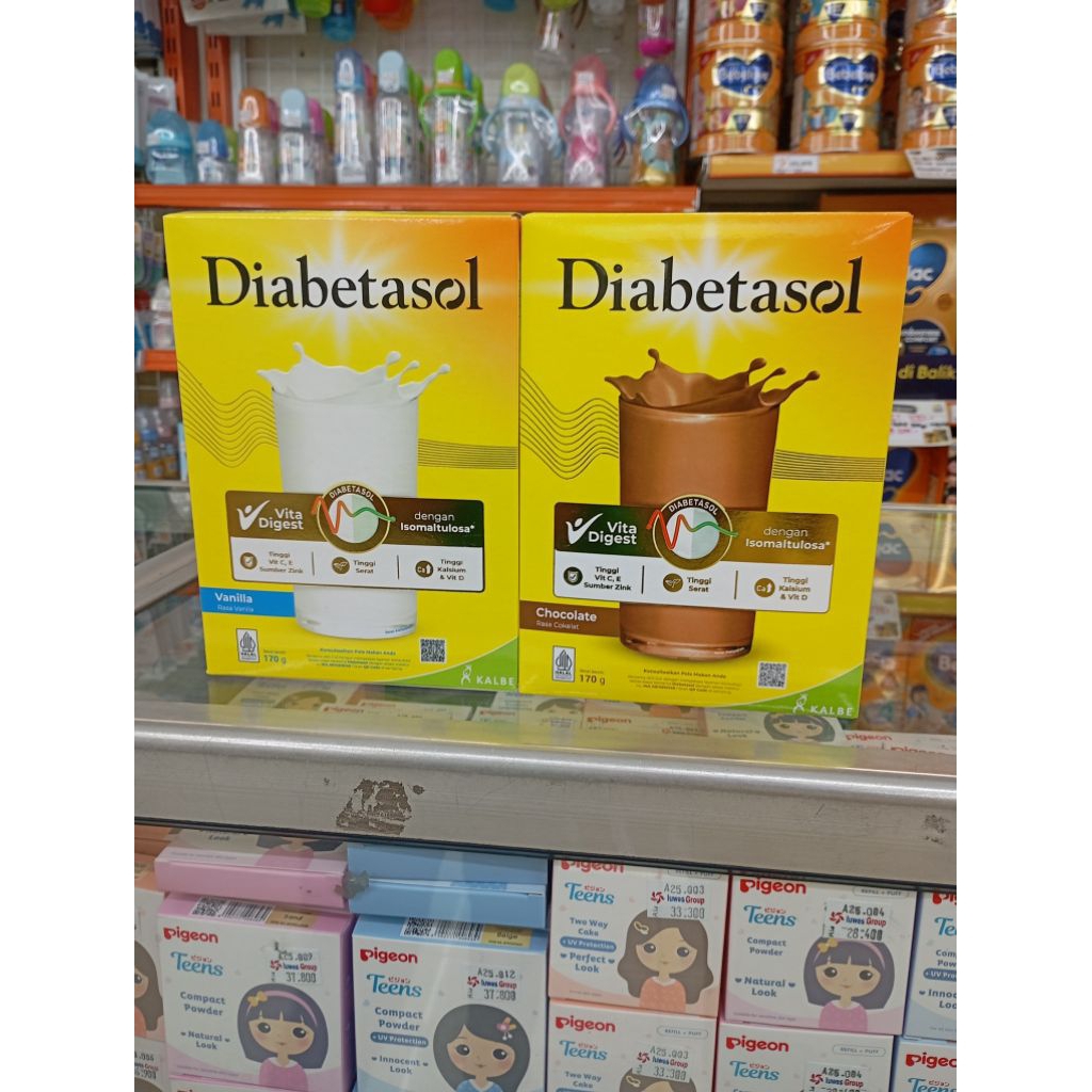 

susu diabetasol