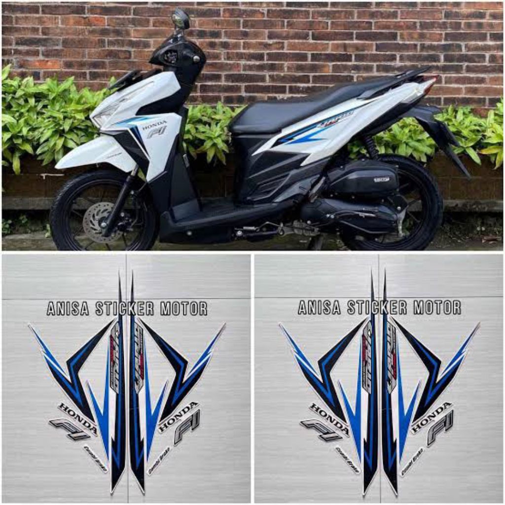 Stiker Striping Vario 125 Led 2016 - Jual Stiker Striping Vario ...