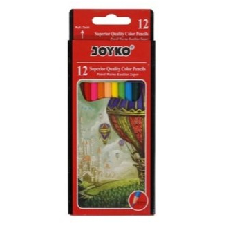 

Pensil Warna Panjang 1Set=12 Warna/ Pensil Warna