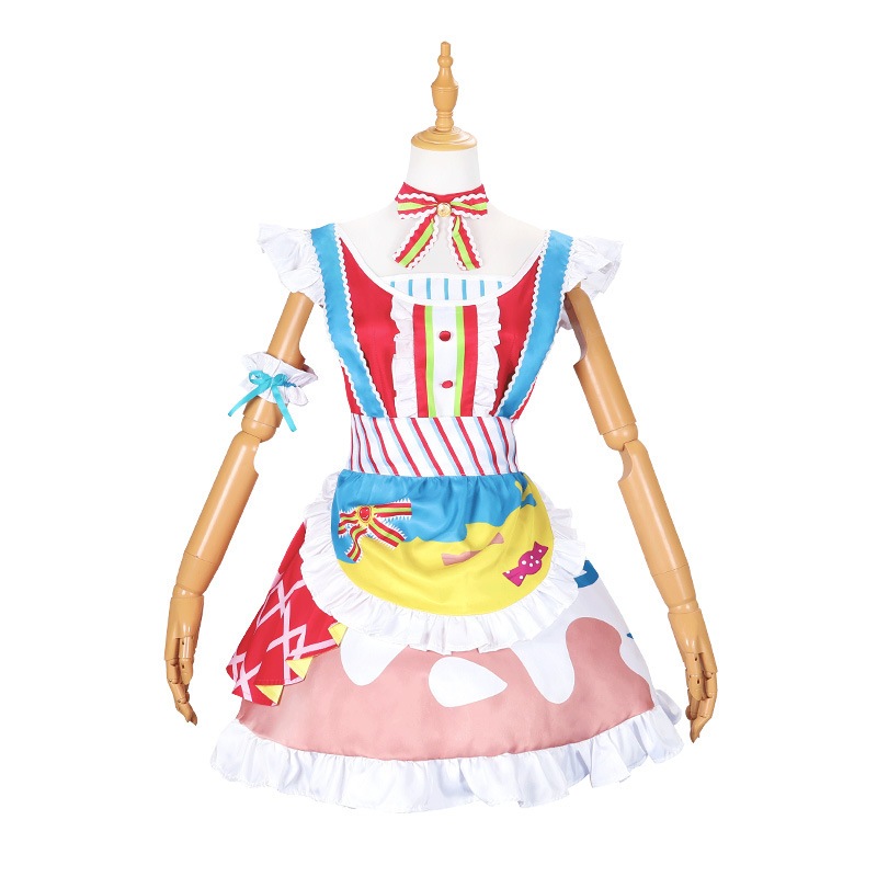 Project Sekai cosplay Kagamine Rin cosplay costume and wig