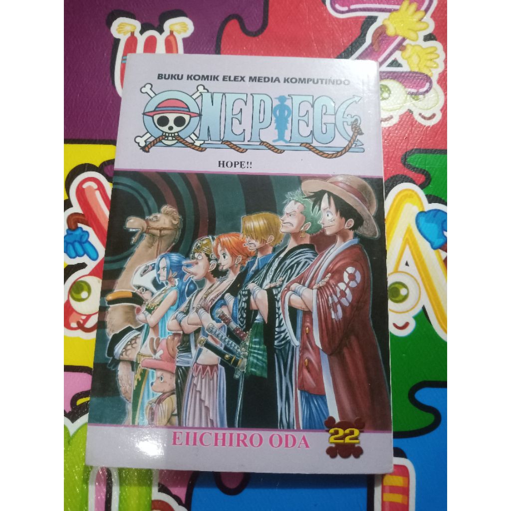 One Piece 22 Bekas (2004)