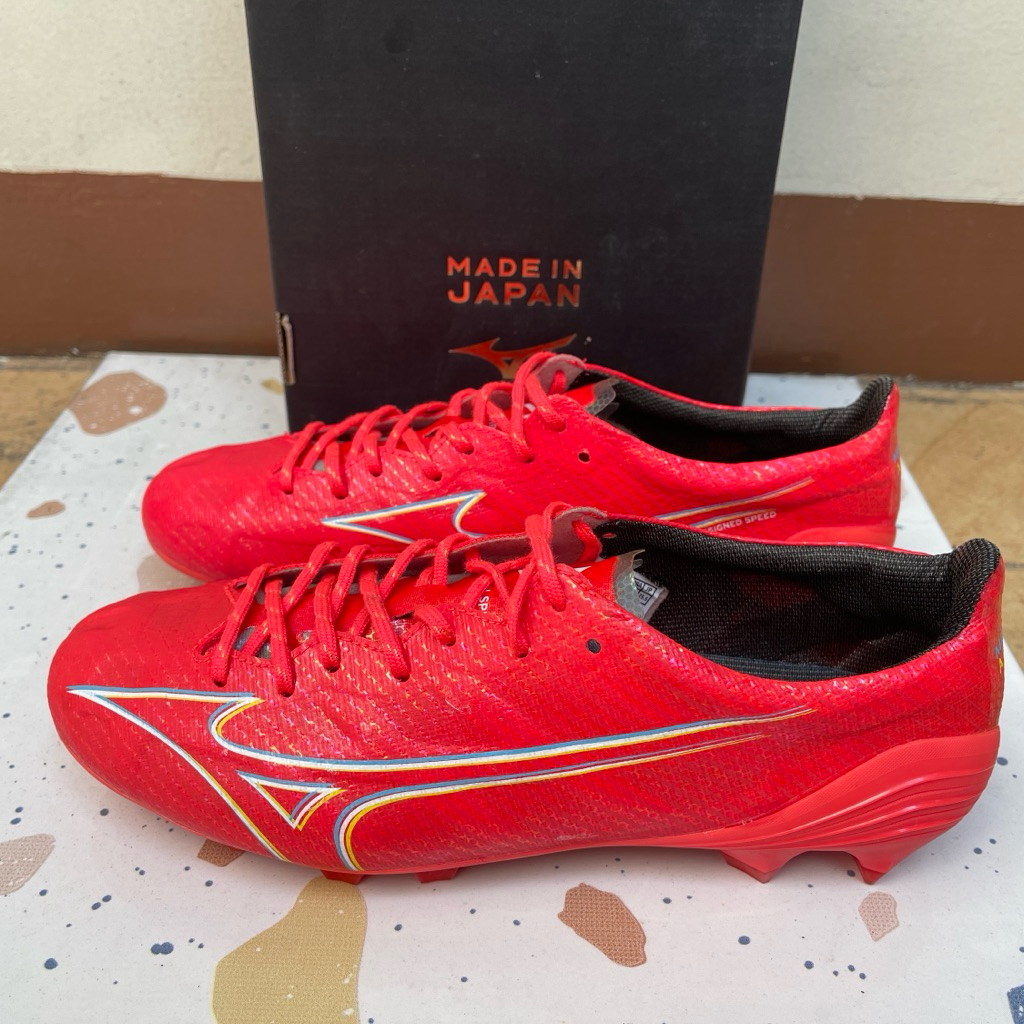 Original Mizuno Alpha Japan MIJ