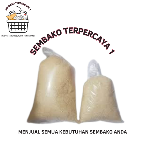

GULA PASIR CURAH 1KG 500G 250G
