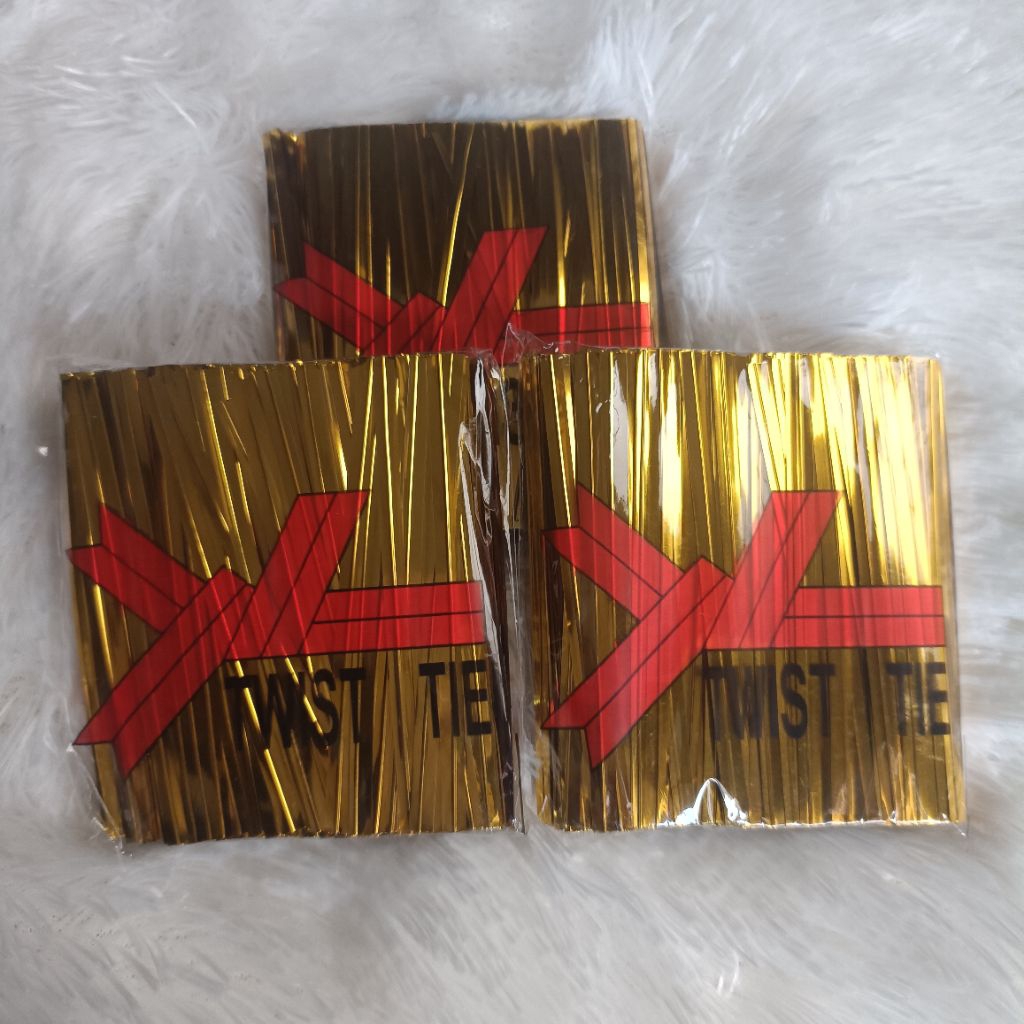 

Promo Termurah! Tali kawat emas souvenir pernikahan