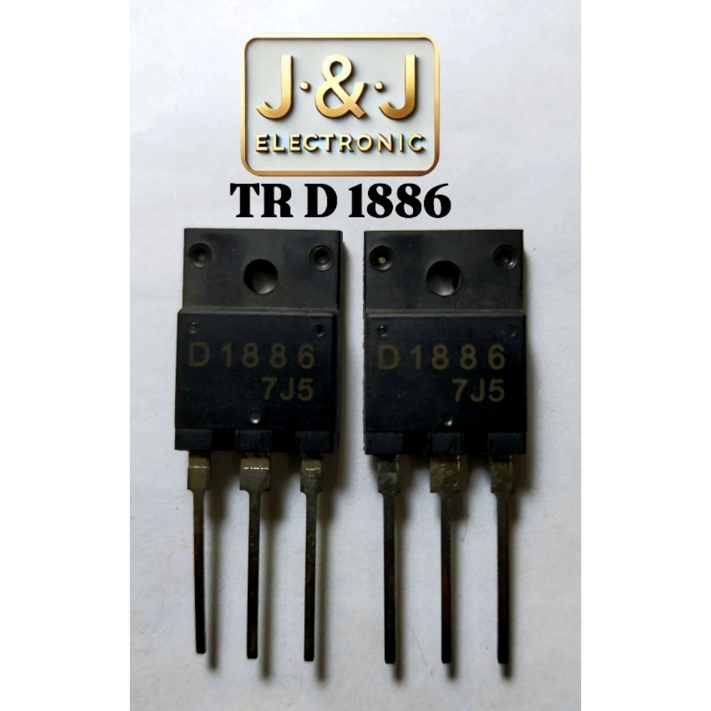 Transistor D 1886 , TR D 1886 , D1886