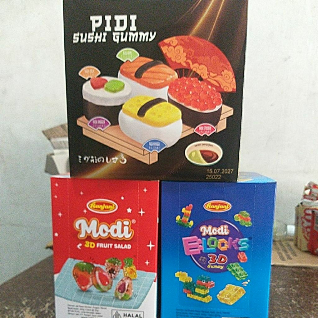 

Ranjani Modi 3d Blocks box 12 sachet x 20gr ( exp MEI 2027 )