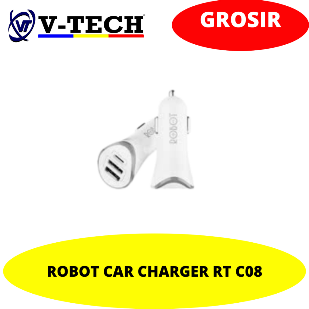 ROBOT CAR CHARGER RT C08