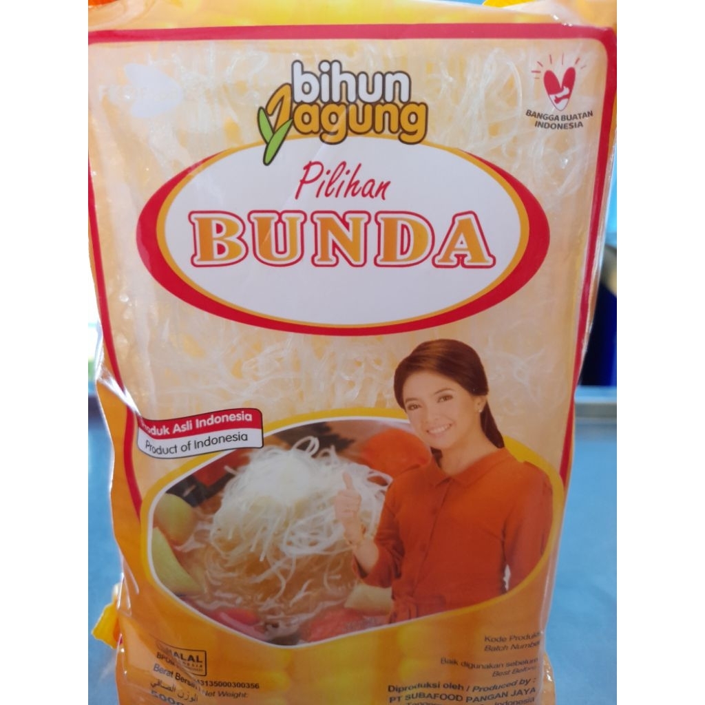 

Bihun Jagung Pilihan Bunda 500g