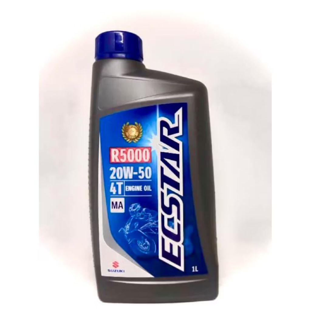 Oli SGO 4T Ecstar 0,8 Suzuki & Oli SGO 10W-40 1L
