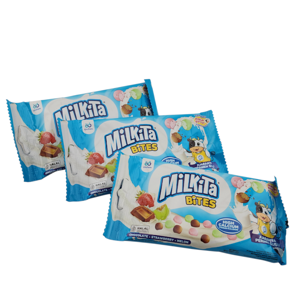 

Milkita BITES Assorted - Netto 25.5gr