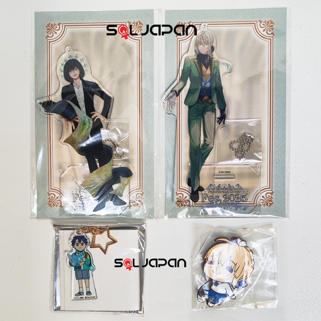 Fate Grand Order FGO Fes 2025 Memorial Gallery Acrylic Stand D Oberon Bedivere