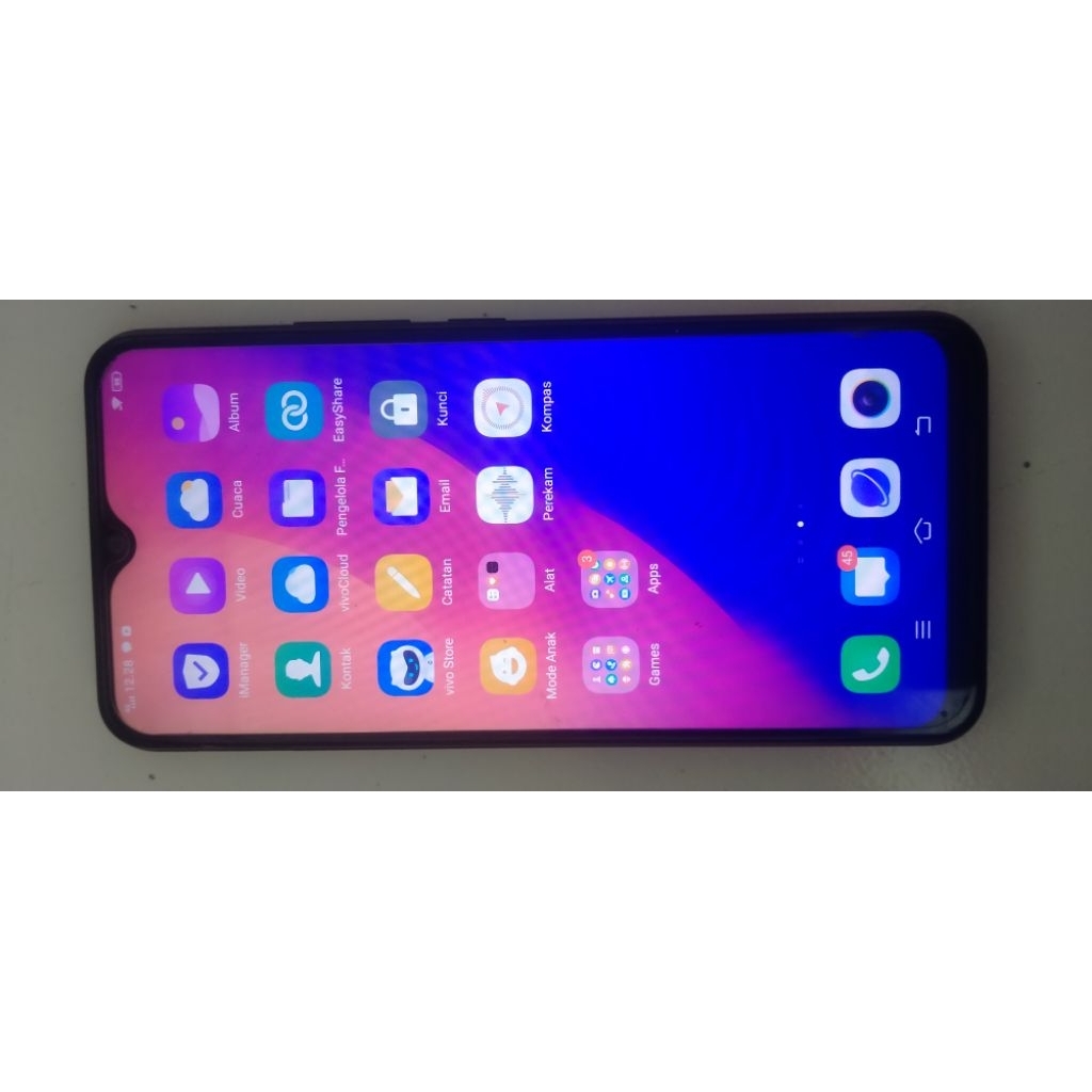vivo y12 3/32