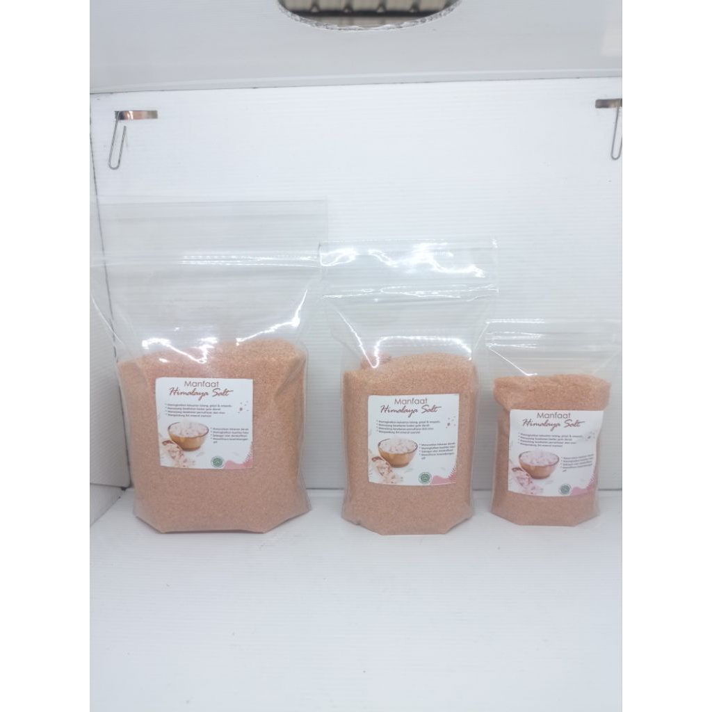 

Garam Himalaya 1kg, 500gr dan 250gr
