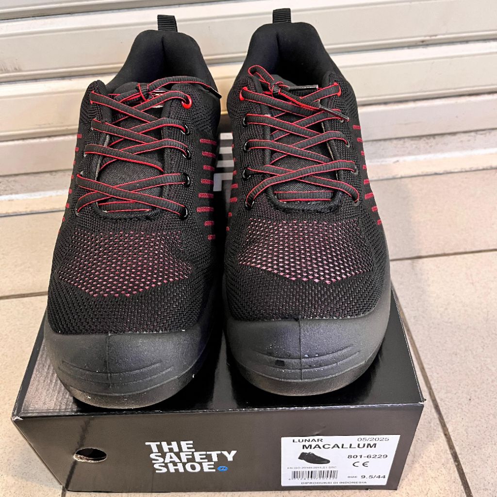 Safety Shoes BATA MACALLUM RED / Sepatu Safety BATA MACALLUM RED