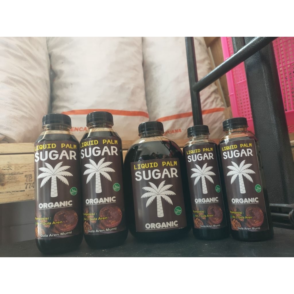 

gula aren cair murni 1000ML-250ML (premium)