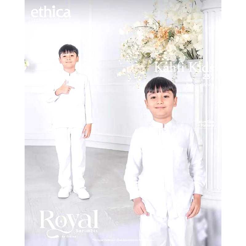 Promo Ethica Kahfi Kids 231 Brilliant White
