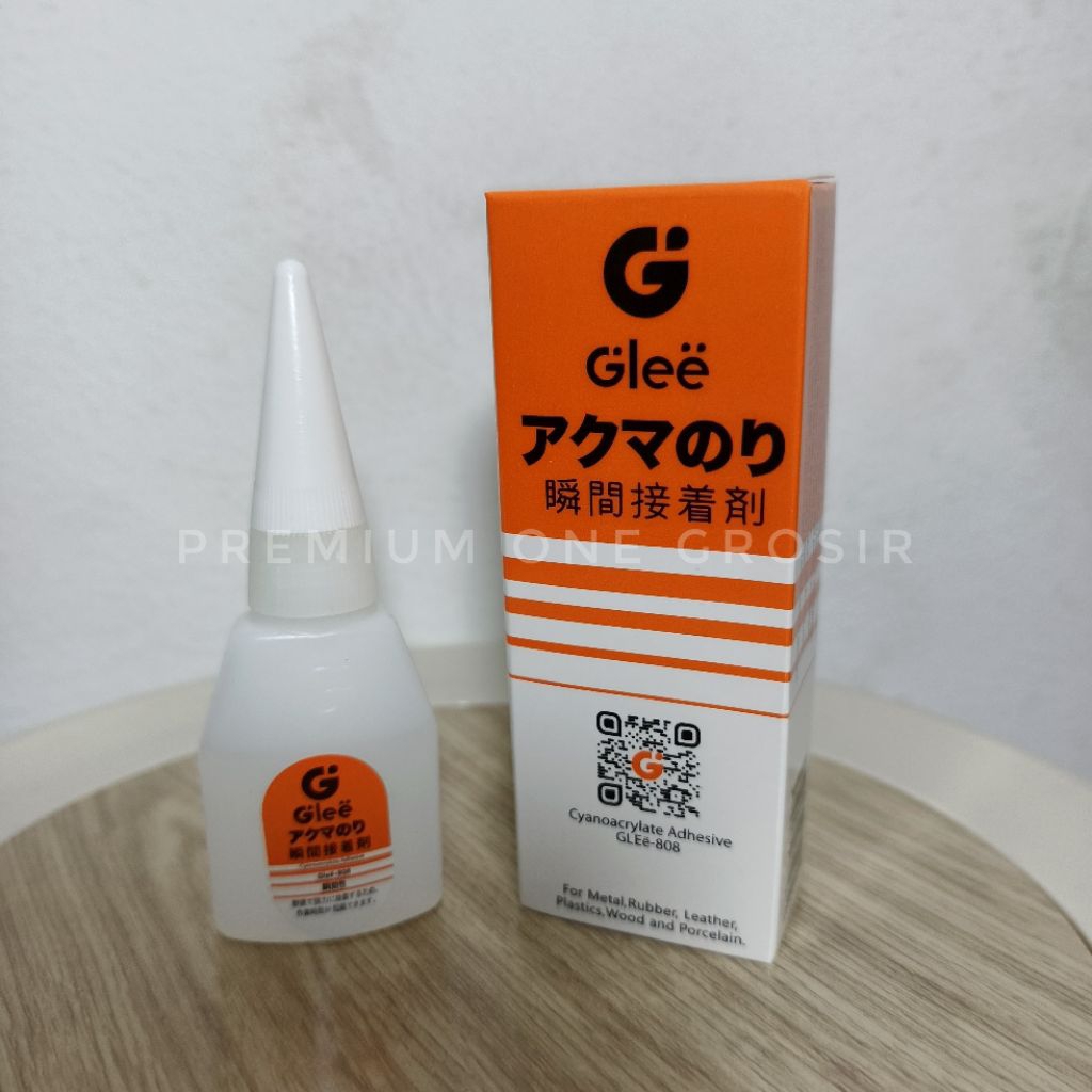 

1 Pak Isi 50 Pcs Lem Glee / Lem Setan