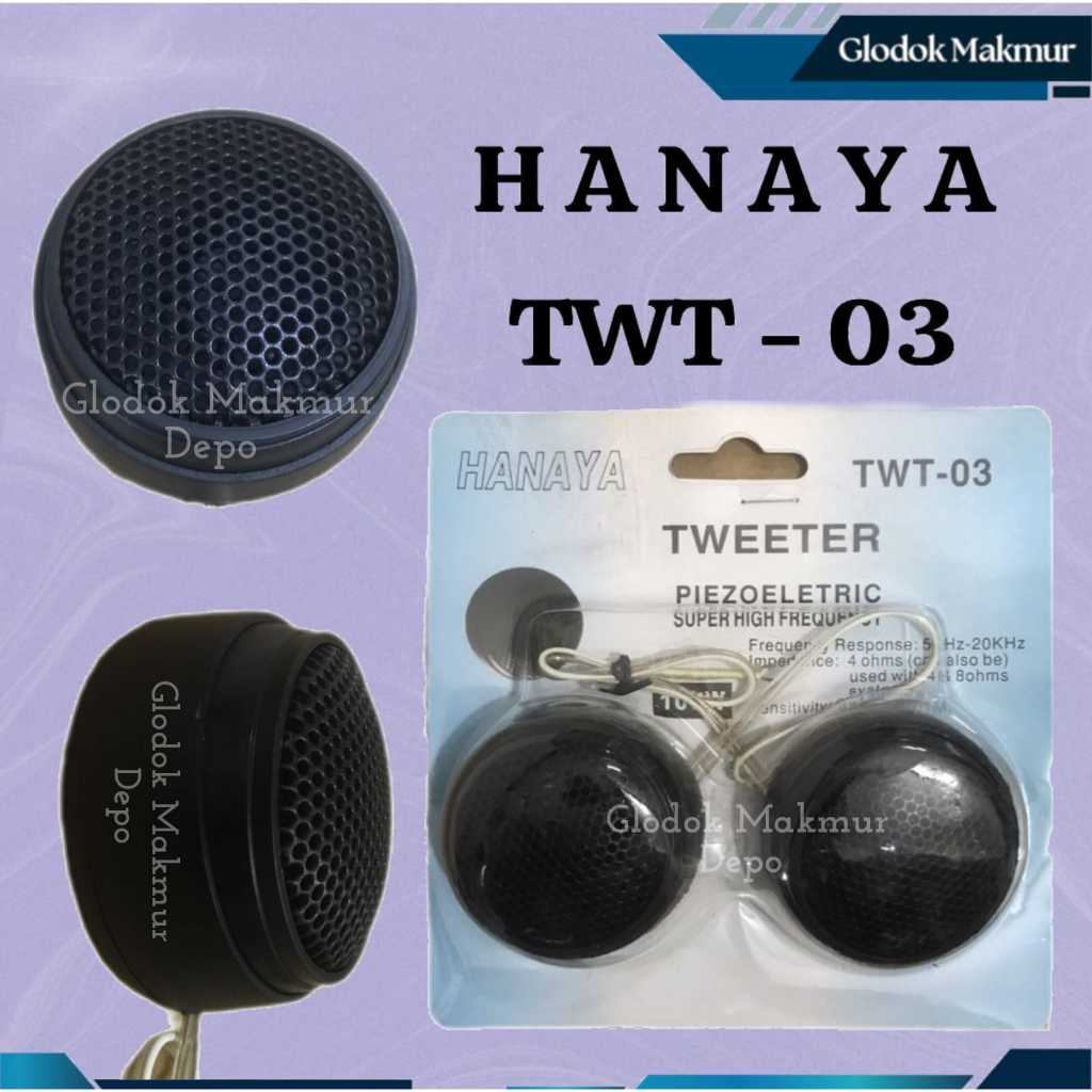 TWEETER MOBIL HANAYA HL-03 TWITER SPIKER MOBIL