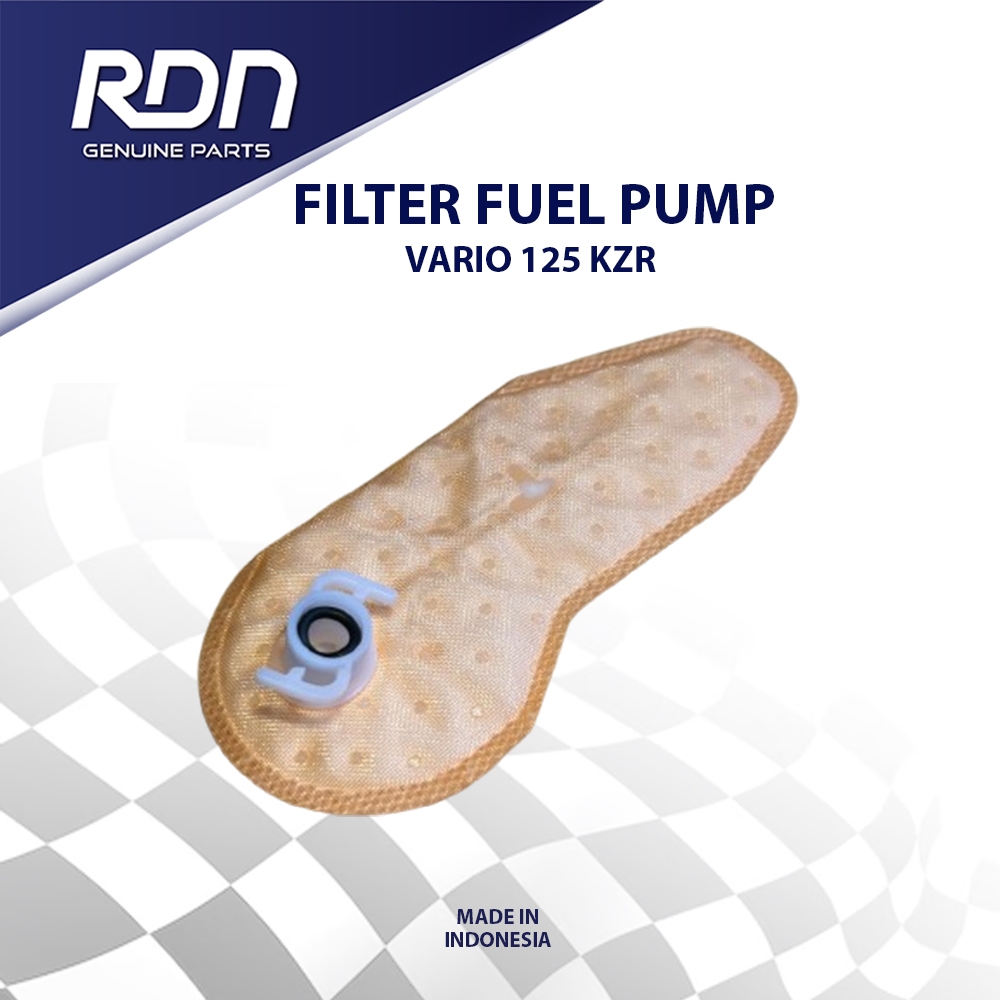 Filter Fuel Pump KZR Vario 125 Original RDN