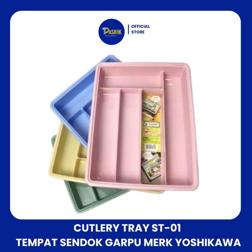 BAKI SENDOK/CUTLERY TRAY ST-01 MINOWA/WADAH SENDOK PLASTIK MINOWA