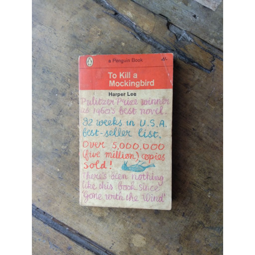 Buku Novel Import Bahasa Inggris To Kill a Mockingbird - Harper Lee