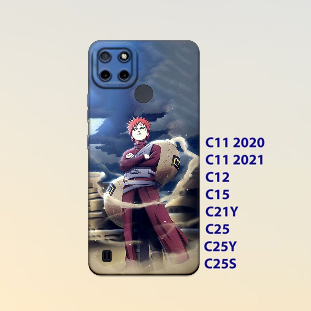 Case Realme C11 ,Realme C12 ,Realme C15 ,Realme C21Y ,realme C25 / C25Y -Casing case Hp Hitam Lentur