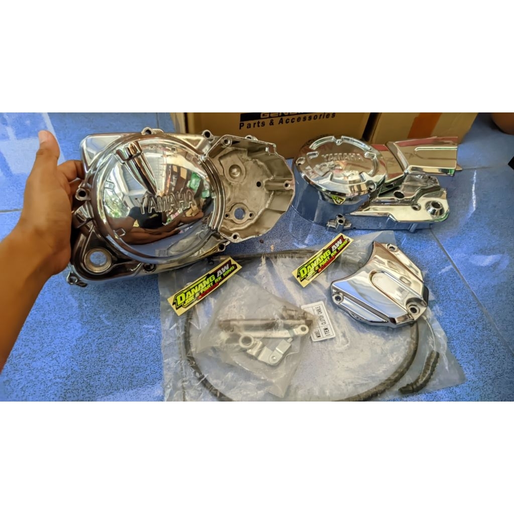 Bak kopling Rx king model kopling kanan MX crom JOGJA