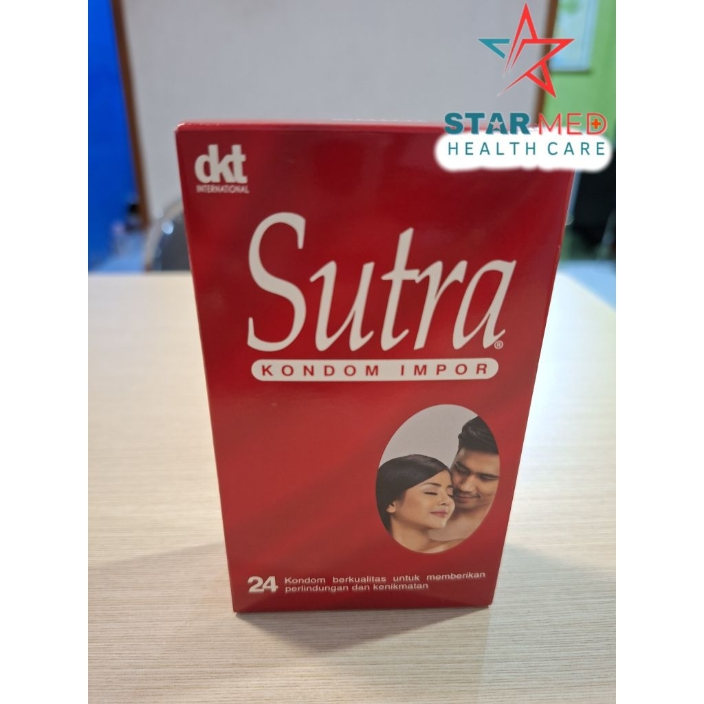 Sutra Classic Kondom Merah 24 pcs – Tahan Bocor