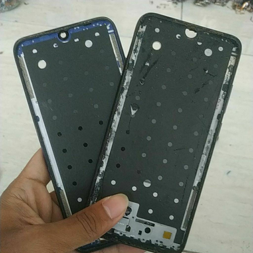 frame bekas ori Redmi note 7 dapat sesuai gambar