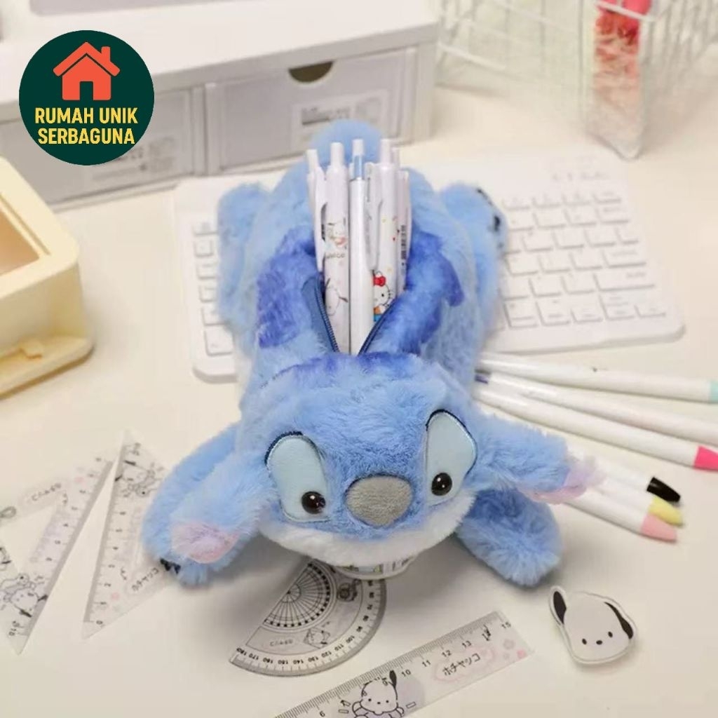 

Tempat Pensil Boneka/Tas Pensil Boneka Bulu