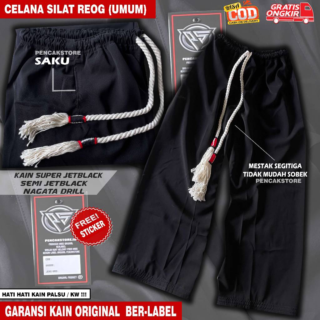 CELANA WAROK CELANA SILAT TALI WAROK/TALI REOG KOMPRANG TALI WAROK CELANA WARGA TALI WAROK TALI REOG