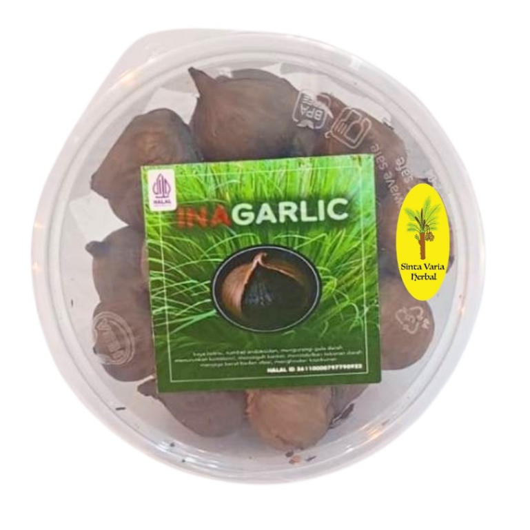 

BLACK GARLIC TUNGGAL-BAWANG PUTIH HITAM TUNGGAL / LANANG