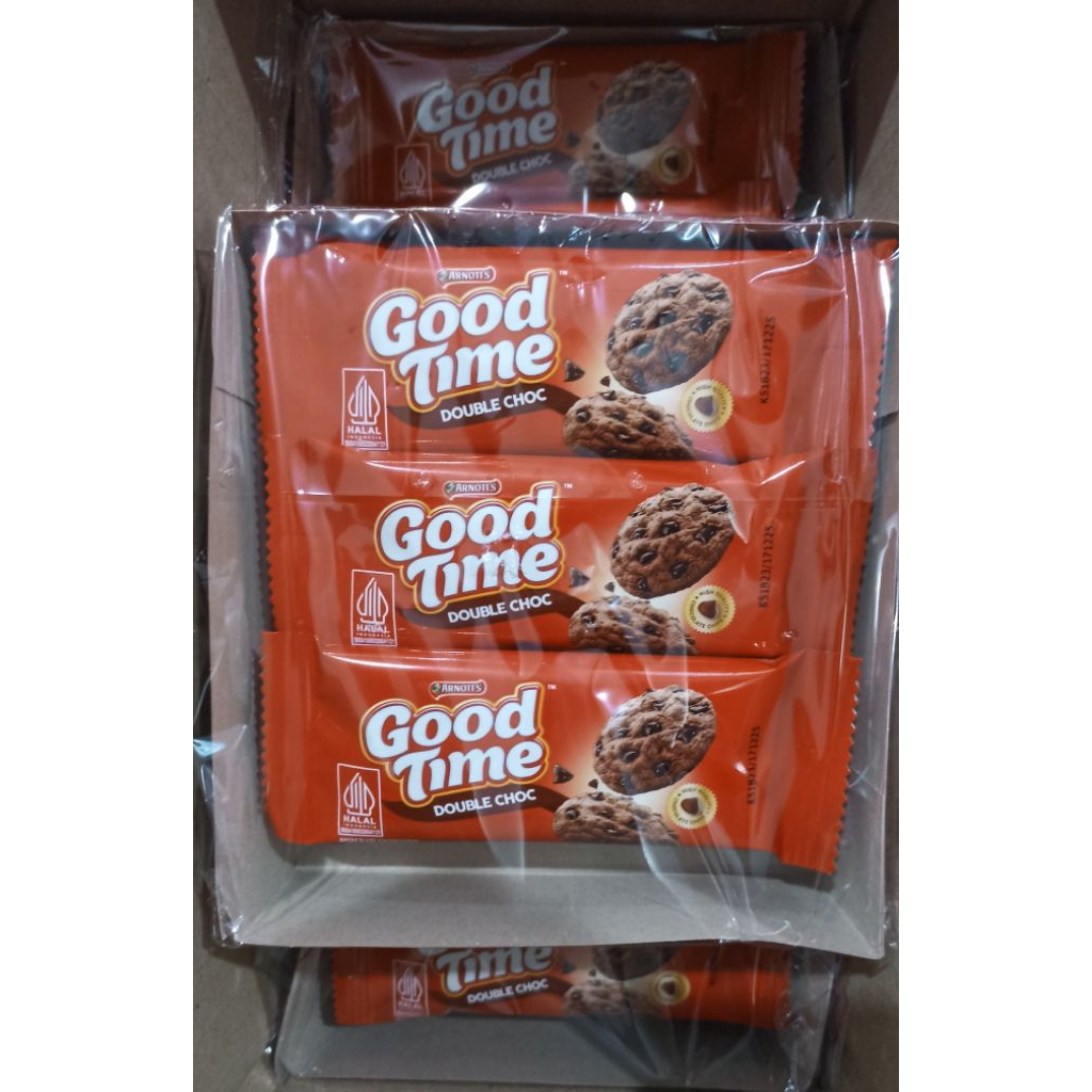 

Good Time Chocochips 10gr & 26gr box