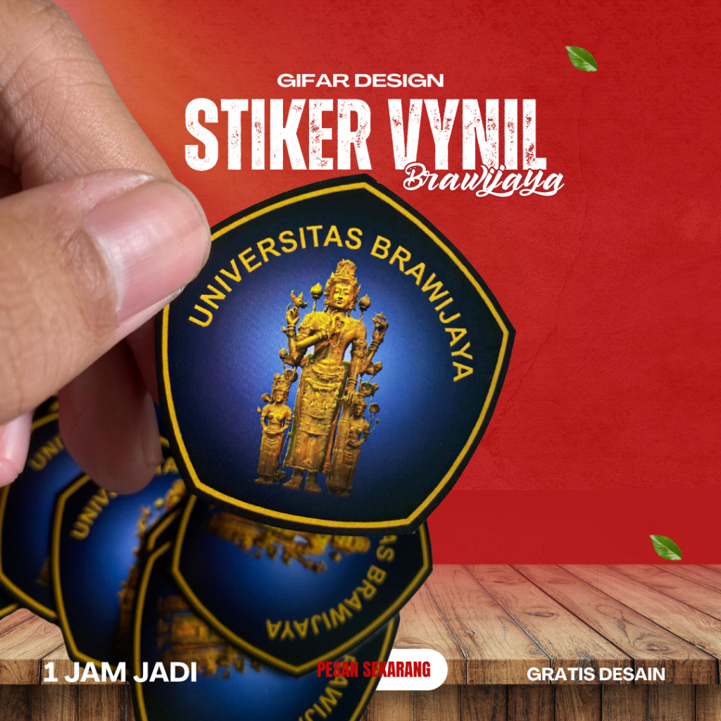 

Stiker Vynil 1 Pak Logo UB/Universitas Brawijaya