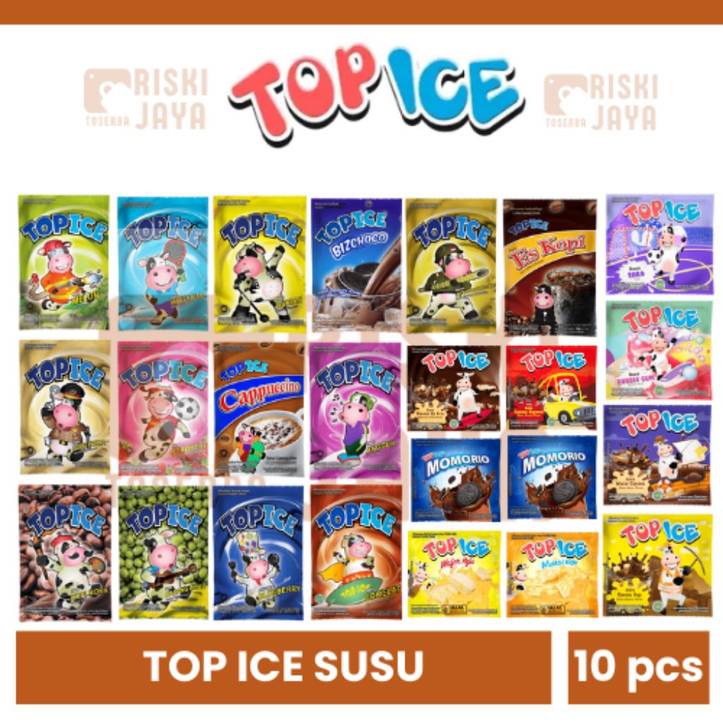 

Top Ice Renceng Murah – Minuman Serbuk Instan Rasa Buah Segar