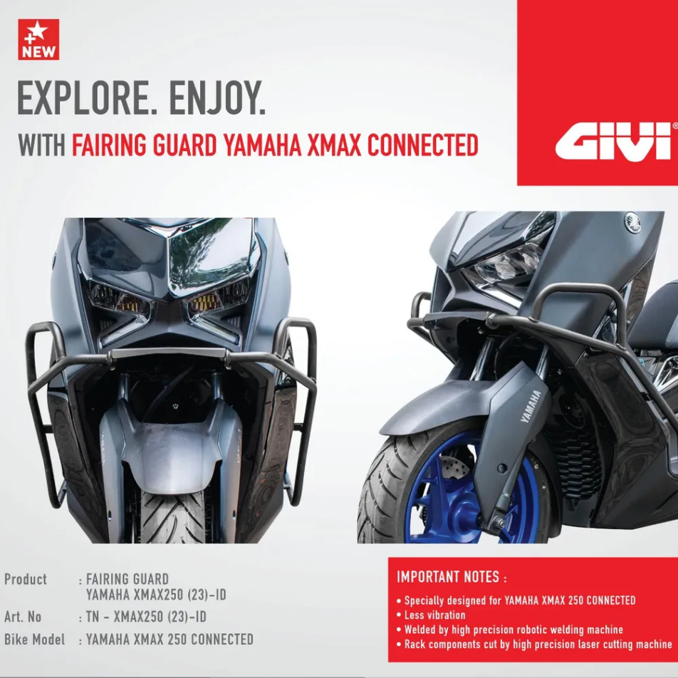 FAIRING GUARD YAMAHA XMAX CONNECTED XMAX 250 ORIGINAL GIVI