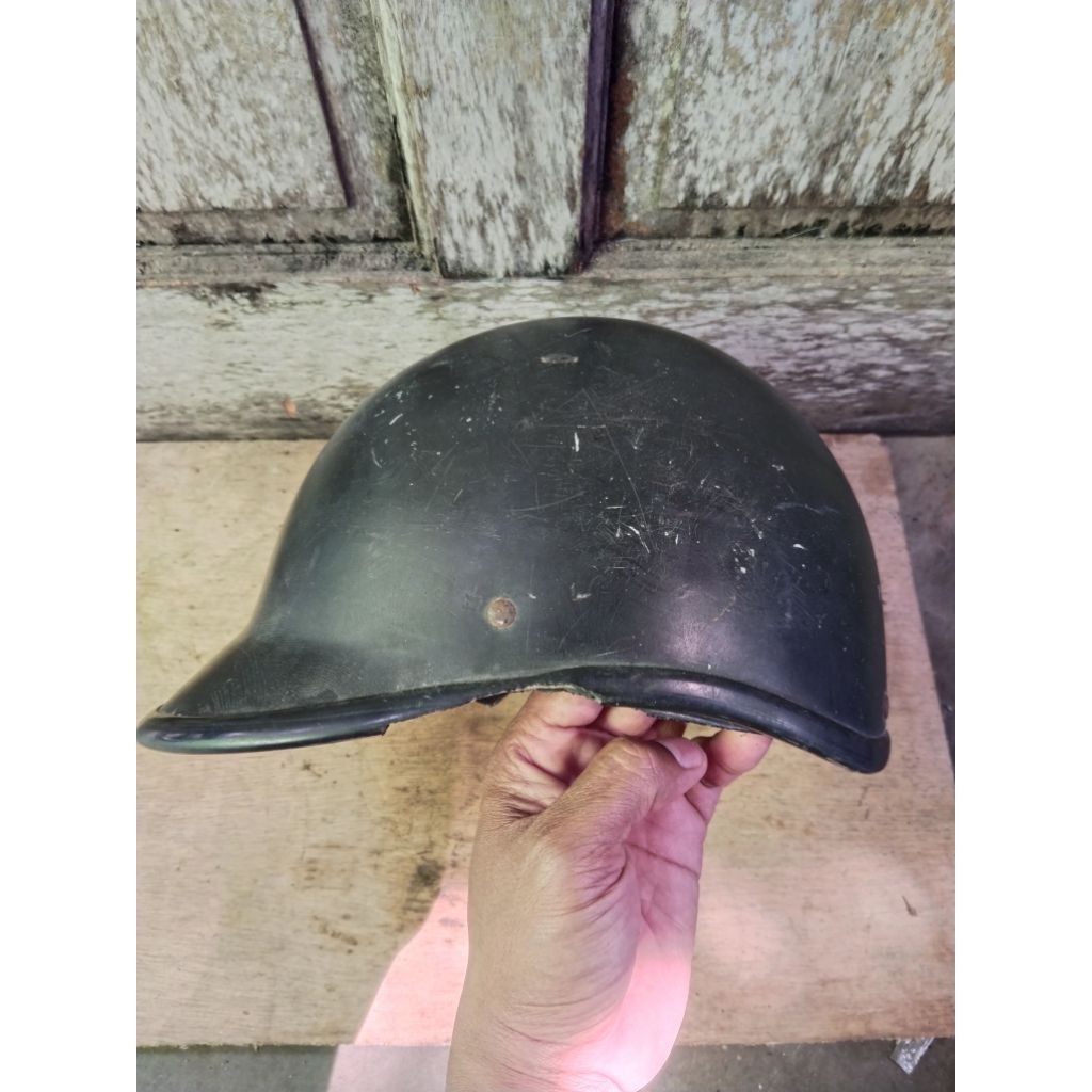 HELM CIDUK JADUL ORIGINAL BAHAN GADING (MINUS)