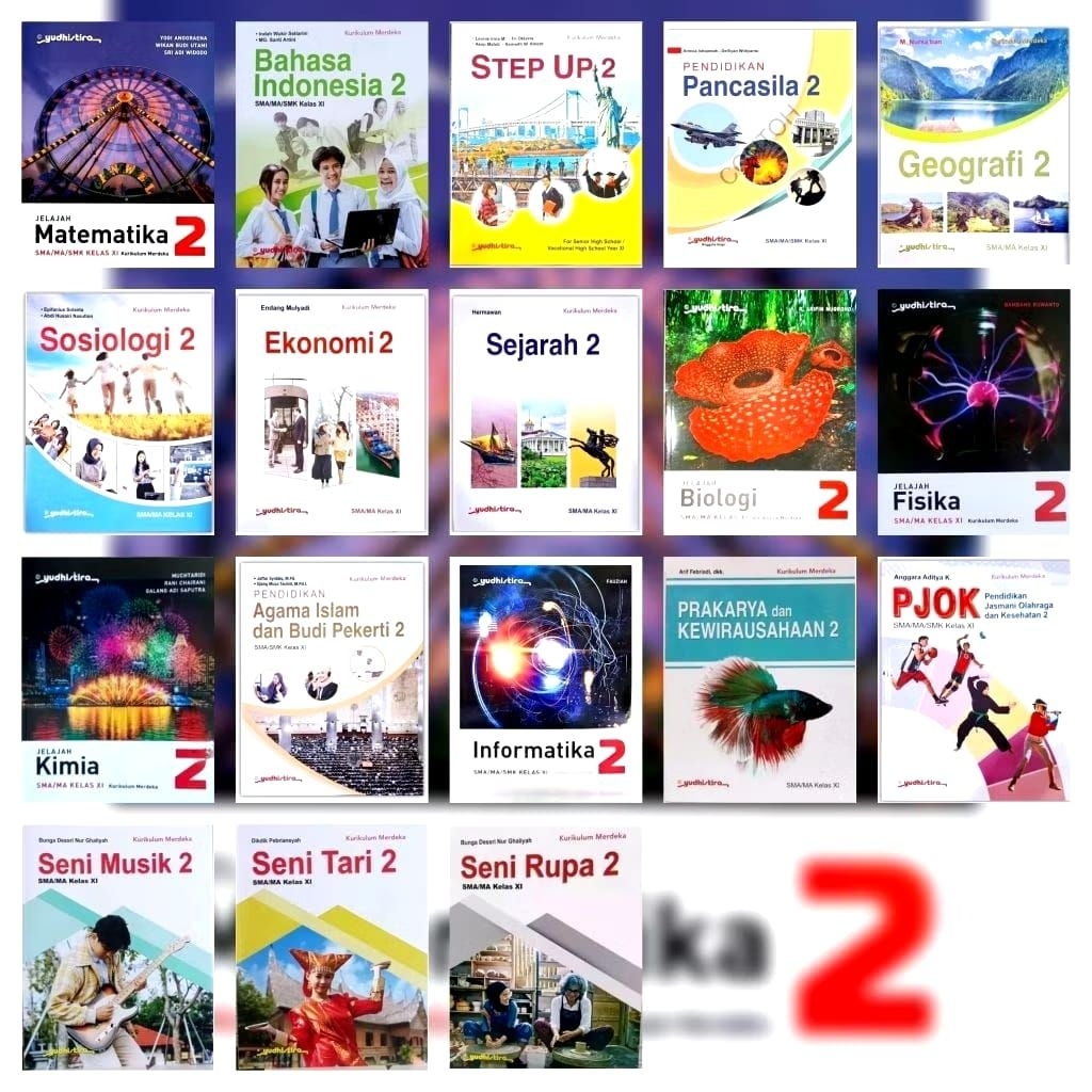 Buku Kurikulum Merdeka Kelas 11 SMA (Yudhistira)