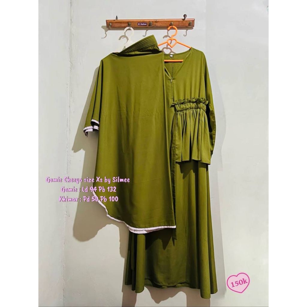 Preloved CHEISYA BY SILMEE