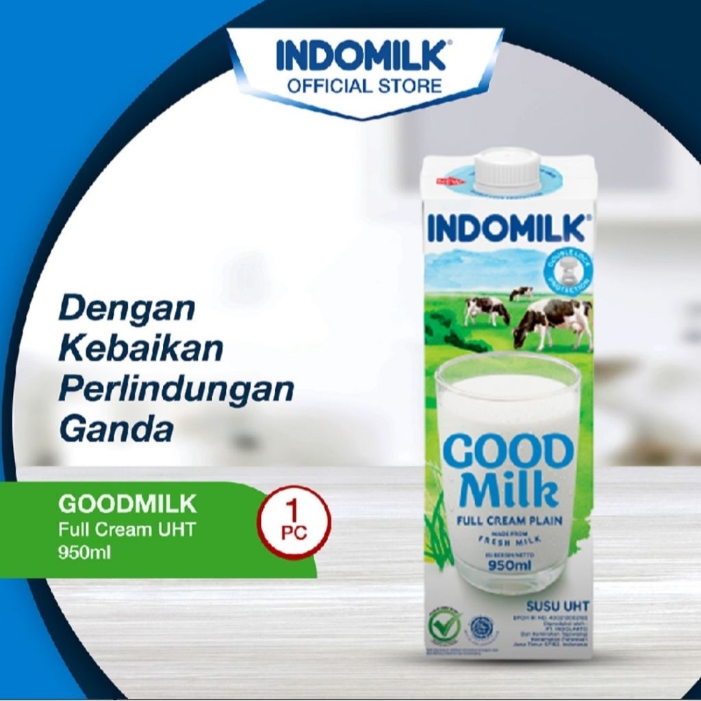 

Indomilk Susu UHT Full Cream