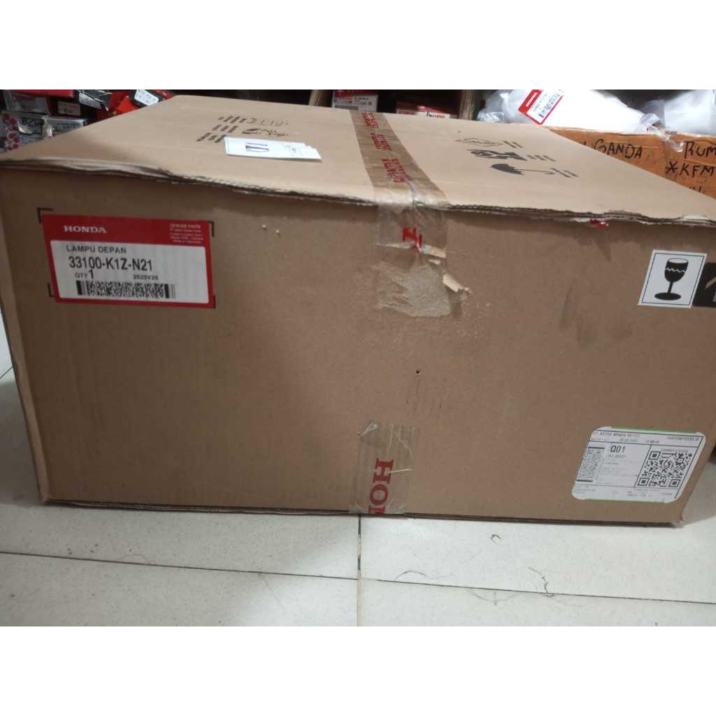 Lampu Depan / Reflektor Honda PCX 160 2021-2024 K1Z / 33100-K1Z-N21 ORIGINAL AHM