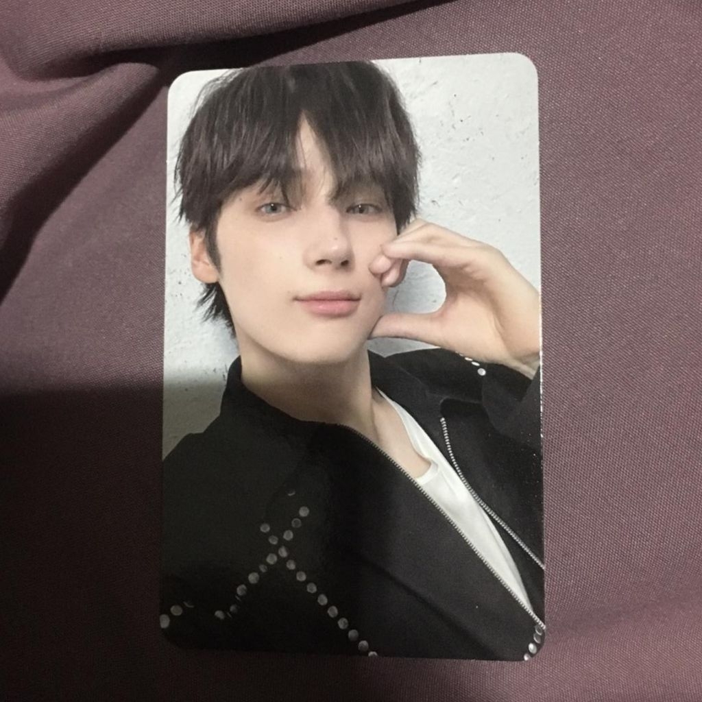 pc photocard huening kai solo track dance with you