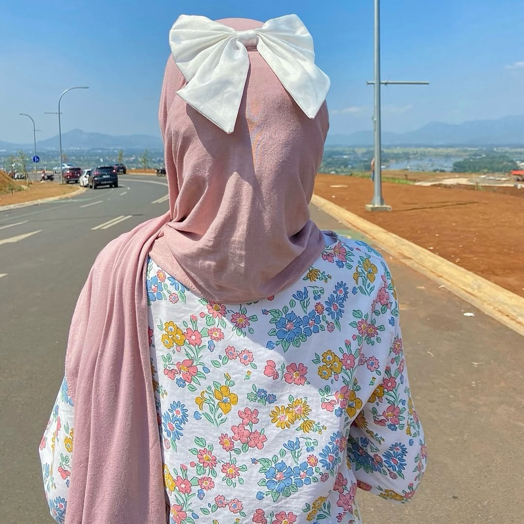 Telpa Outer wanita tali depan - cardigan wanita lucu kekinian ( Outer only )