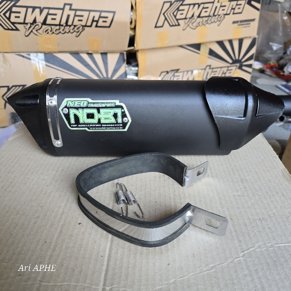 slincer silincer knalpot NOBI NOB1 neo sport original